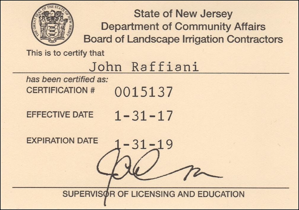 Nj Dca Home Improvement License